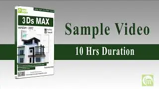 3DS MAX Tutorial in Tamil