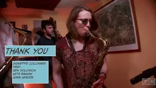 Thank You - Giuseppe Cucchiara feat. Ben Solomon, Neta Raanan & Adam Arruda