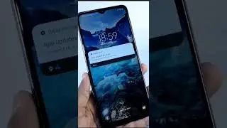 Samsung F12 Notification Lock Screen | 