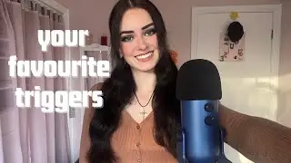 ASMR doing my subscribers favourite triggers | 20k special 🎉