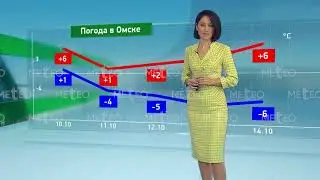 Погода в России на 11.10.2024 г., пт.