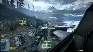 Battlefield 3 - Armored Kill (Alborz Mountains) - Gameplay, Areal view and Commentary