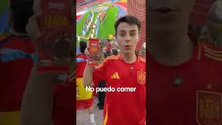 I Can't Eat Until Spain Scores a Goal