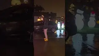 Raining In California... Featuring My Wife