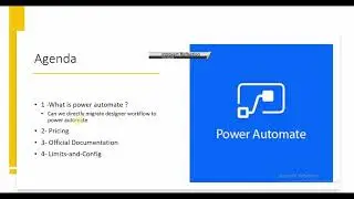2 -  What is power automate ? What is pricing model ?Migrate designer workflow. Limits for automated