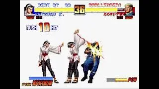 King of Fighters '96 - Chizuru Kagura (Desperation Moves)