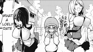 I wanna be stuck on an island with demon girls too | Manga/manhwa