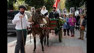 Presoen aldeko Gabonetako kalejira, Algortan