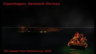 The entirety of Copenhagen compressed into 5 minutes