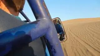 nasca - dune-buggy riding