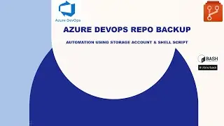 Automate Azure DevOps repo backup using Storage account and Shell script