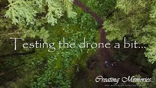 A bit of simple drone testing