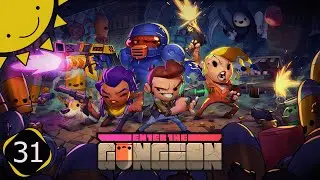 Let's Play Enter The Gungeon | Part 31 - Skills In Decline | Blind Gameplay Walkthrough
