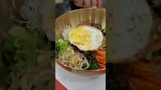 Beef Bibimbap 牛肉拌饭