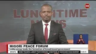 Lobby group lauds the formation of broad-based government