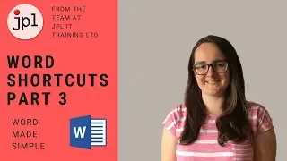 Word Shortcuts Part 3