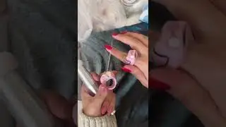Кольца из полимерной глины, лайфхак.