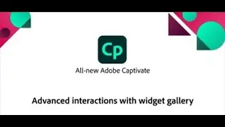 Advanced interactions: Woo with the widget gallery