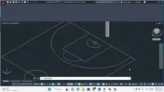 postes y aro en 3d