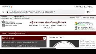 M.B.B.S Exam form correction# Neet UG form correction
