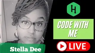 Learn Python in 1 hour | Live Viewers ! !discord !coding