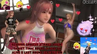 BEARHUG GODDESS STRIKES AGAIN! TARGET Tina! ROUND 2 Dead Or Alive 5 Last Round ||CryoVision