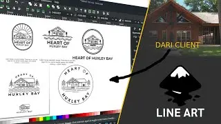 Request: Line Art Style di Inkscape