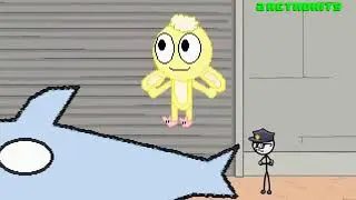 MUGEN: Cuddles Vs Henry Stickmin (Requested)