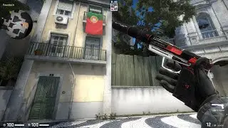 CSGO USP-S Cyrex Field Tested