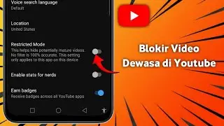 Cara Memblokir Video Dewasa di Youtube (Panduan Lengkap 2025)