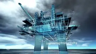 GE Digital Marine Solutions CGI video to showcase a product