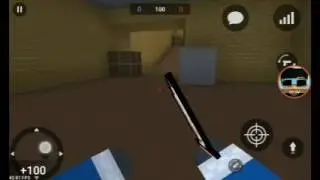 Баг в (Block Strike)!