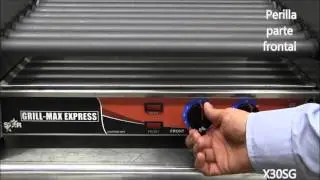 Star Grill-Max Express X30SG Descriptivo (Spanish version)