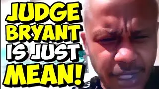 HE'S BACK!!! Sovereign Citizen Wants Recusal Of Judge Bryant... PRO SE FAIL!!!