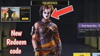 New cod Mobile Redeem code 2024 | Call Of duty Mobile Redeem code | codm Redeem code 2024
