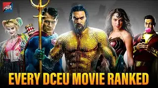 Every DCEU Movie Ranked