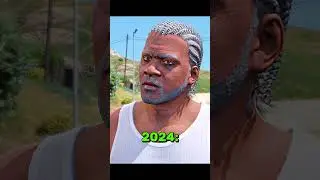 GTA 5 - Characters Evolution