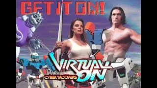 Virtual On - Cyber Troopers (Arcade-PC-Saturn-PS2)