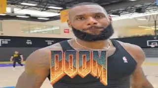 LeBron James, scream if you love DOOM