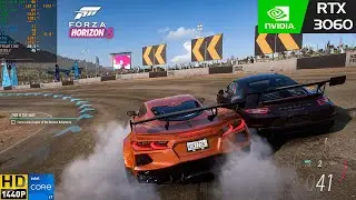 Forza Horizon 5 Extreme Settings 1440p | RTX 3060 | i7 11800H
