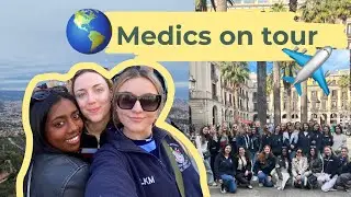 a surprise trip abroad?!✈️🌎 | medics on tour
