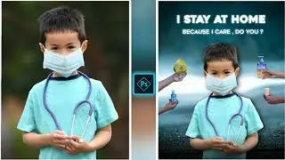 PScc photo editing | Covid19 photo editing video 2021