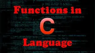 Functions in C Language