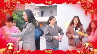 New year kick off 2025 dragon
