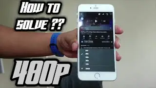 Stuck on 480p??/How to solve this problem /How to make YouTube videos to HD.