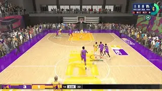 Taken out of dunk animation by defender with low interior defense