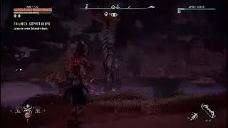 Horizon Zero Dawn - Hunting This Tallneck Was Pretty Cool