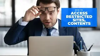 How to Access BLOCKED WEBSITES and CONTENTS without VPN for FREE Finally Revealed