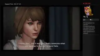 Life is Strange Episode 3 Chaos Theory Live Stream