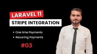 #03 Create One time Checkout using Laravel Cashier | Create Checkout using Stripe Elements